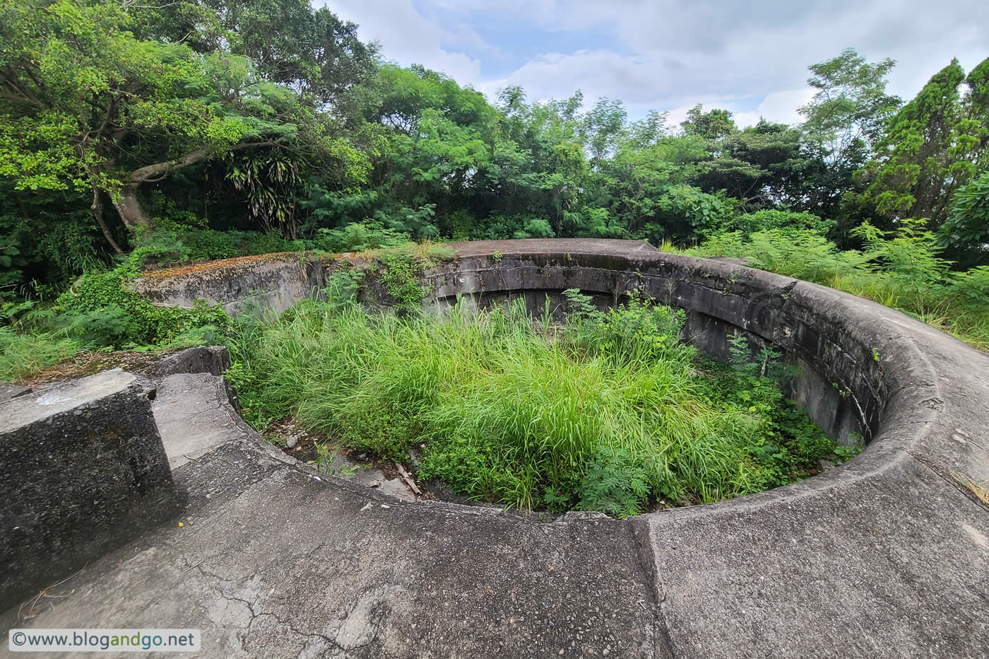 Mount Davis Battery - Gun Position